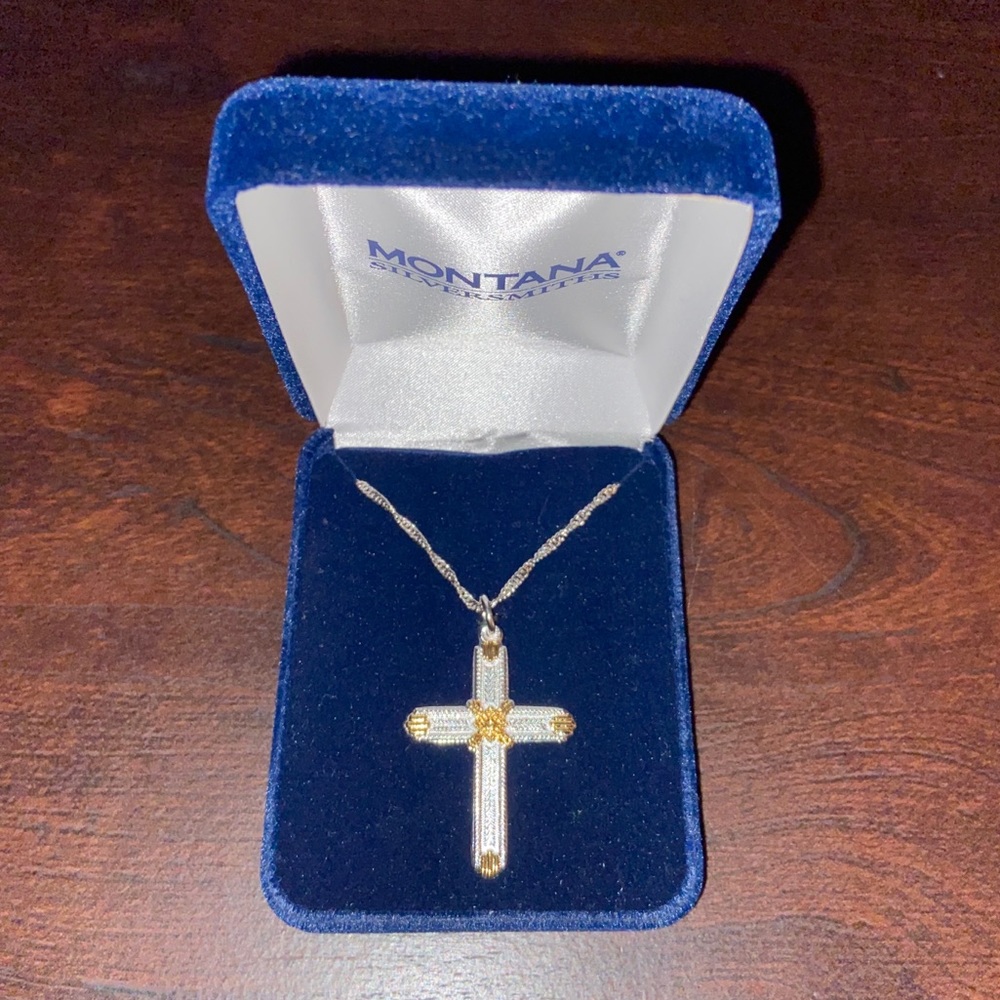 Cross necklace
